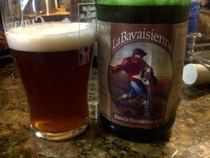 7% Bière de Garde from Bavay, France