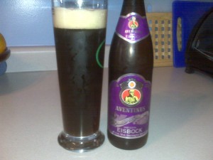 12% Wheat Eisbock from Germany