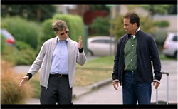 Bill Gates does the robot