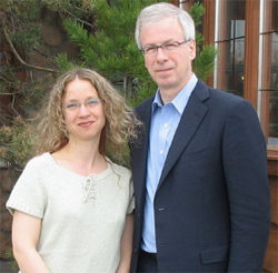 Rebecca Finch and Stephane Dion