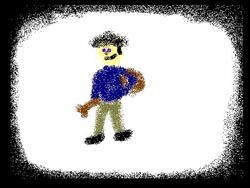 Rick Jessup self portrait