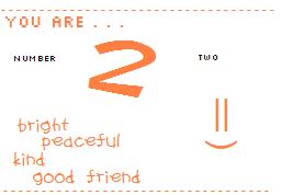 What number are you?