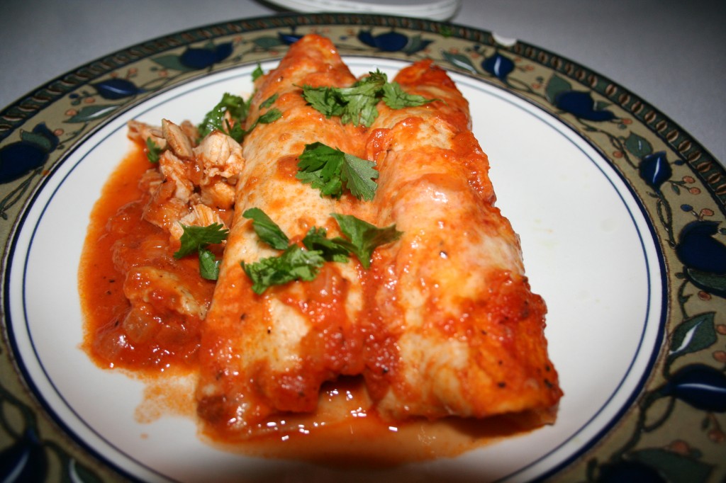 …overanythingEnchiladas Suizas recipe at